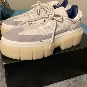 ivy park adidas platform tennis